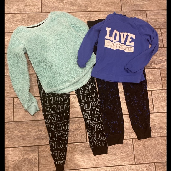 SO Other - Juniors fleece winter pajama sets